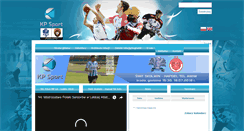 Desktop Screenshot of kpsport.pl