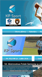 Mobile Screenshot of kpsport.pl